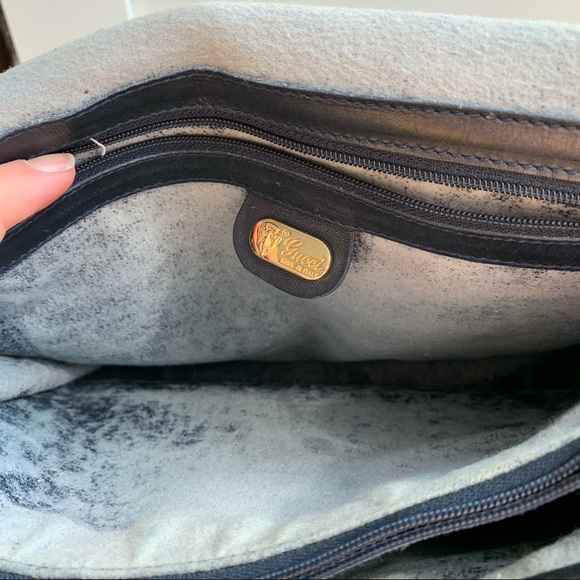 😻 Authentic Vintage Gucci Crossbody Bag - Picture 4 of 15